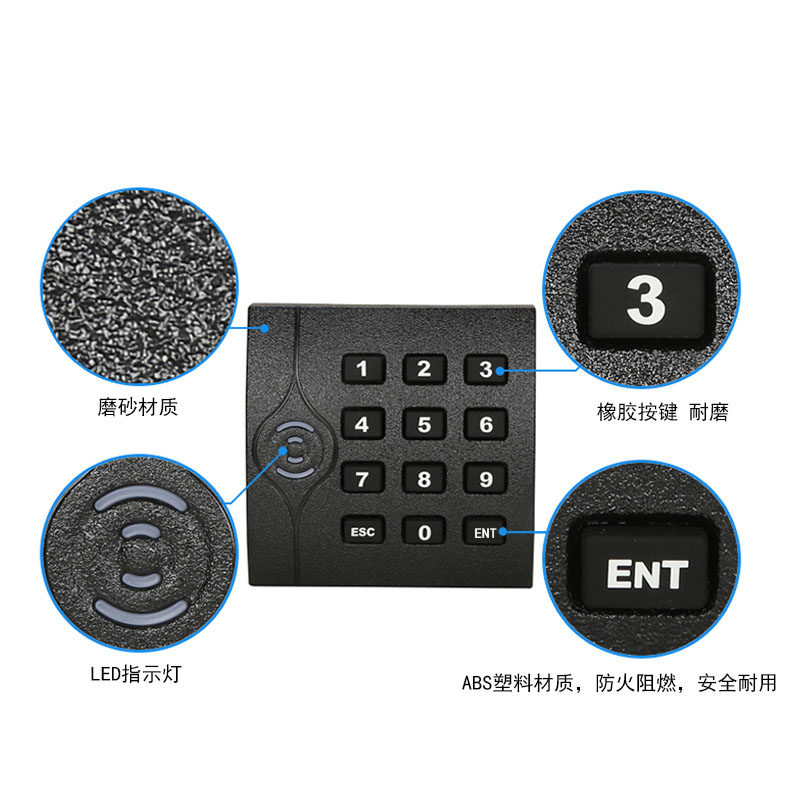 热销中控智慧读卡器门禁读头W门禁I卡读头,电子/电工,门禁读卡器,淘宝优惠券,粉丝福利购,淘宝优惠卷