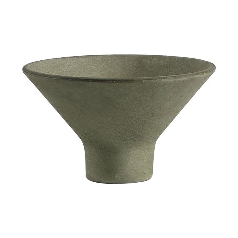 现代侘寂风陶瓷脚果盘样板间酒店客厅茶几桌面摆设,家居饰品,装饰摆件,淘宝优惠券,粉丝福利购,淘宝优惠卷