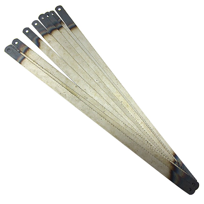 百威狮经典手用锯条14T 18T 24T锯条 钢锯架锯条细齿粗齿中齿锯条