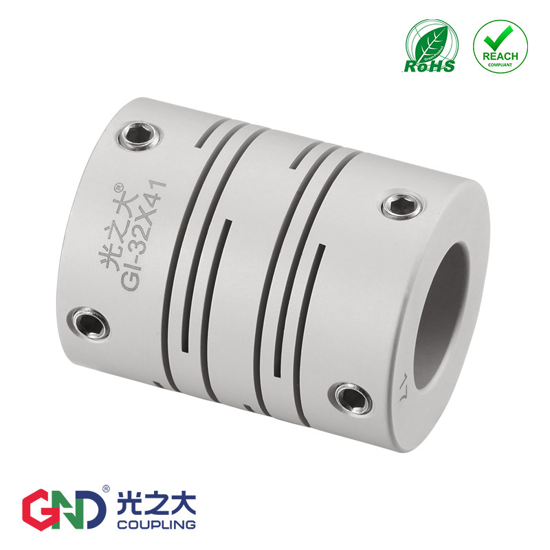 光之大GI弹性梅花联轴器步进伺服电机膜片波纹管十字滑块丝杆CPLS