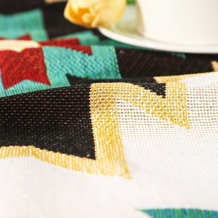 北欧风双面使用桌布四人六人桌布家用茶几布户外露营桌布盖布台布