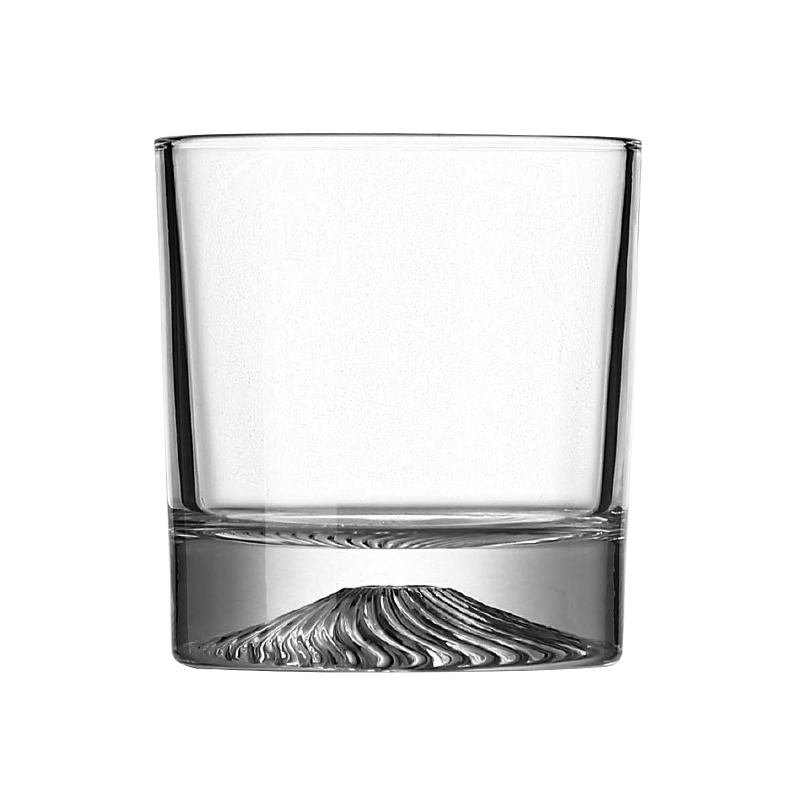 威士忌酒杯家用复古玻璃洋酒杯商用纯饮古典杯鸡尾啤酒杯冰球杯