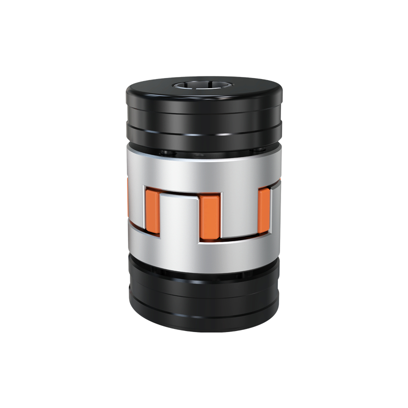 勃嘉梅花胀紧套联轴器十字扭矩伺服电机丝杆弹性轴器万向节联轴器