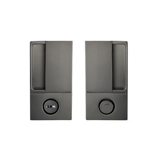 瑞亨家用房间卧室移门钩锁推拉门口袋门幽灵门锁暗藏拉手