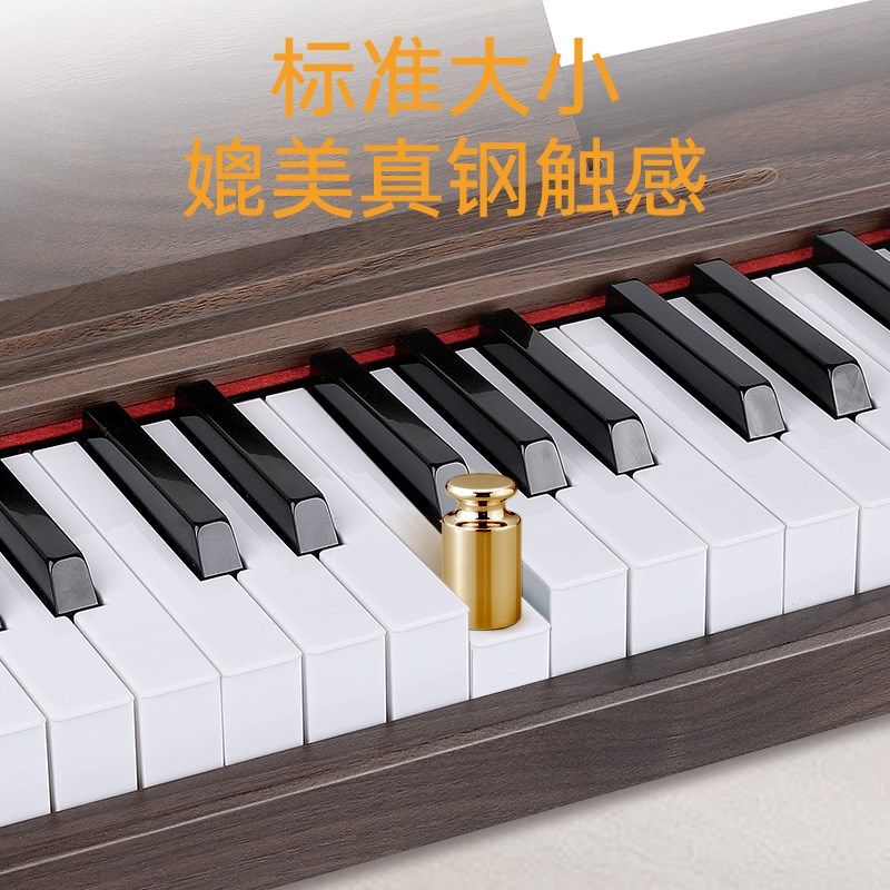 贝多辰木质小钢琴儿童初学男女孩宝宝启蒙玩具生日礼物迷你电子琴