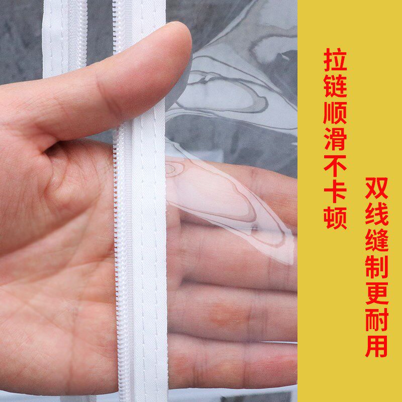 狗笼罩子防风透明户外货架子防尘宠物笼子兔笼猫笼防水防雨罩定制