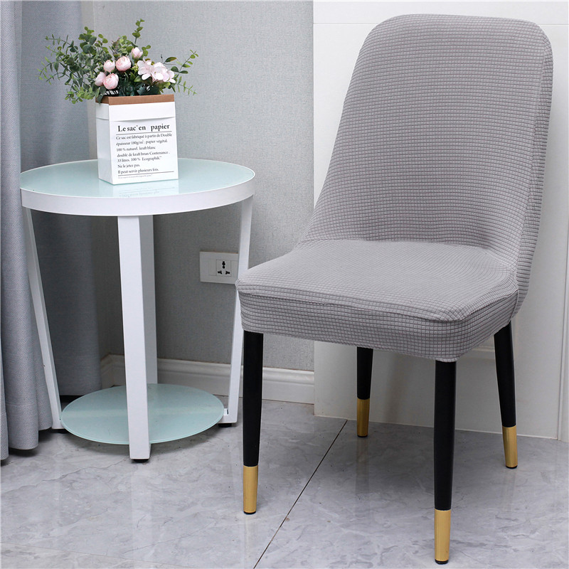 家用弹力弧形加厚椅子套异性欧式酒店会议室餐厅椅套罩支持定做