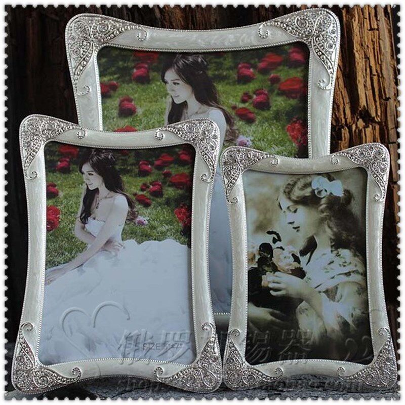 欧式复古俄式锌合金属像框 仿古6寸记忆10寸相框六寸十寸相架摆设