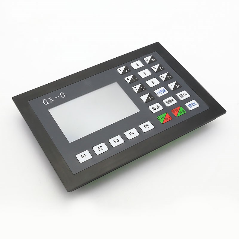 HJ43T步进伺服电机控制器单双三四多轴触摸屏智能脉冲发生调速器