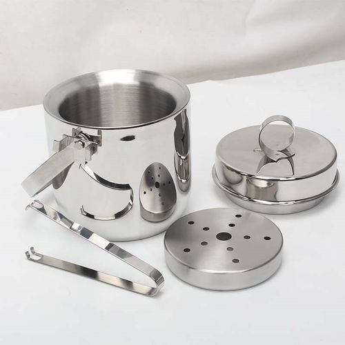 北欧式酒吧KTV不锈钢冰桶双层保温冰粒桶香槟红酒洋酒装冰块商用