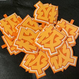 TF三代不织布挂件成品文字张极张泽禹朱志鑫左航创意挂饰钥匙扣