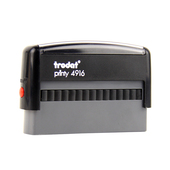 条形印章 卓达4916 翻转印章 翻斗印 自动出油章 回墨印章