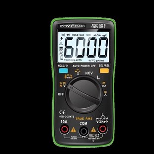 众仪电感万用表ZL自动量程数字高精度能测电容电感的万用表