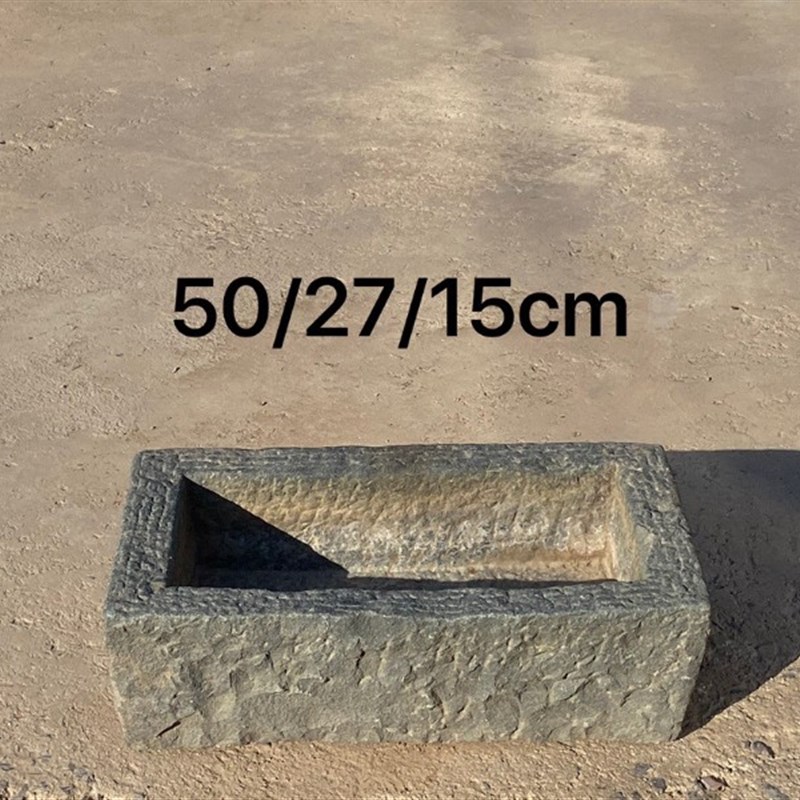 民俗怀旧老物件旧石器椭圆石槽半圆石槽旧石磨青石板茶台石座石鼓