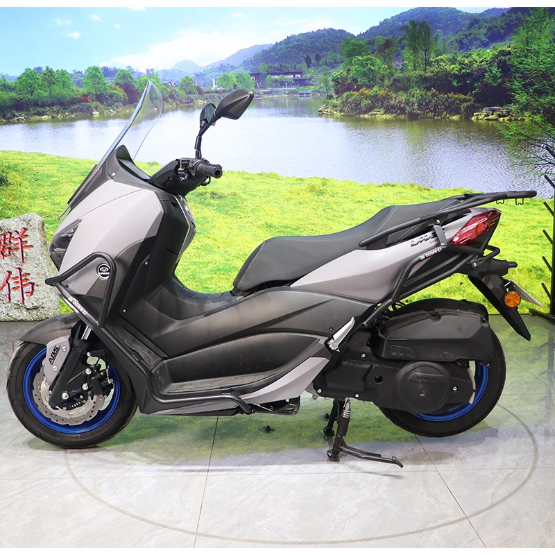 适用林海LMAX150保险杠前后护杠防摔保护尾架LH150T-B排气护杠