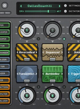 ug  undo 创新型实时多重效果器正插件编曲制作混音