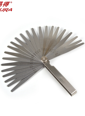 ENDU力易得2件塞尺E9 .2mm..mm塞规抛光