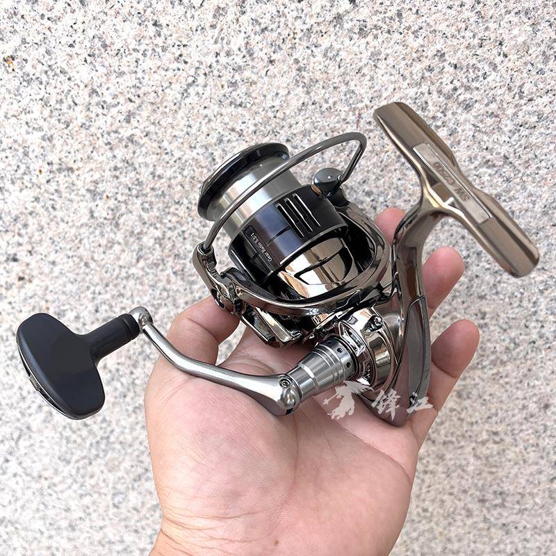 亚国产万奎士路无间隙FS纺车轮斜口浅浅杯矶钓渔轮海钓鱼轮子线杯