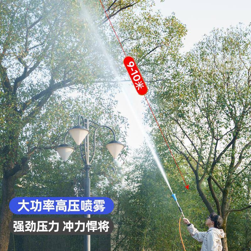 永磁无刷电打药高压消清洁动打药毒浇灌高压喷雾农用灌溉NDQ打机