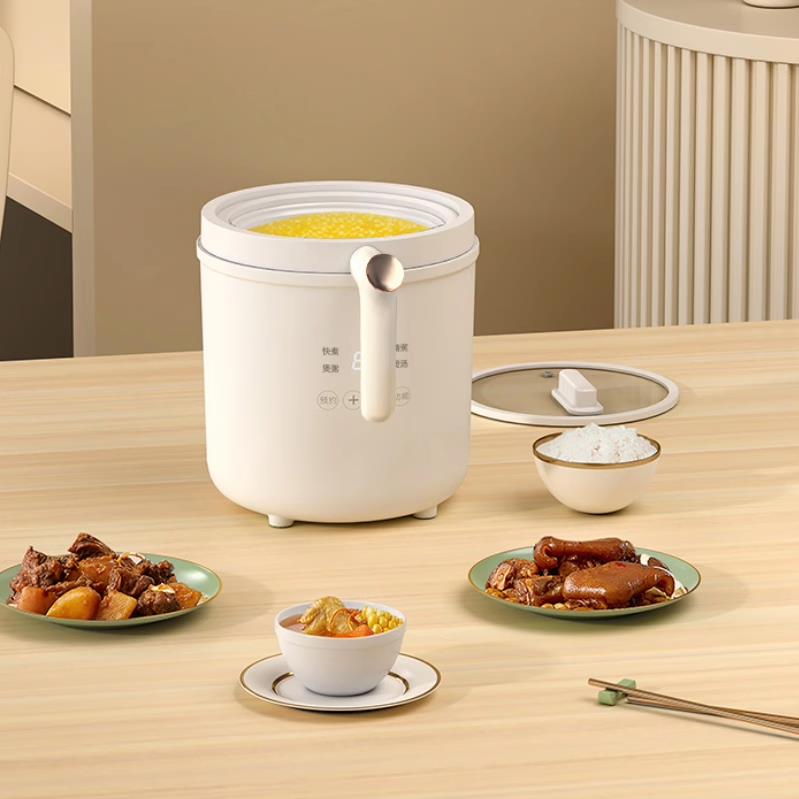 安本素饭APIX-RC0锅家用多功能电炖型锅小宿舍快煮锅1一2人两饭件