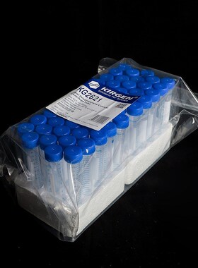 KIRGEN科进KG2611/2811 无酶15/50ml锥形离心管KG2621/KG2821带架