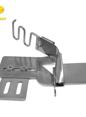 DYU123四折环口曲咀包边筒45度单向折边撸子免换针板牙齿拉筒