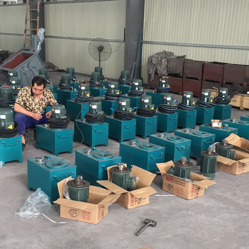 厂商供货电液推杆 平行式分体式电动液压推杆 矿用转动电液推杆