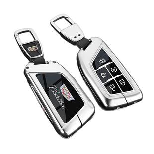 atsl ct6xt6 srx钥匙包扣壳 xt4ct4 适用凯迪拉克xts钥匙套xt5ct5