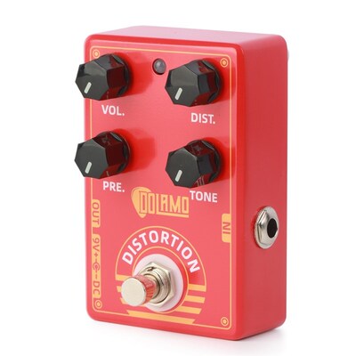 Dolamo D-9 Distortion Guitar Effect Pedal