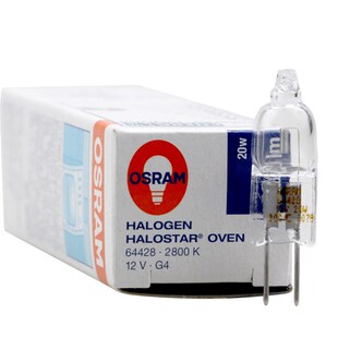 64418 64428 12V5W 欧司朗烤箱炉 12V20W 灯泡 12V10W 300度 OVEN