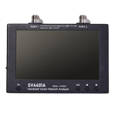 手持矢量网络分析仪兼驻波比测试仪50KHz-4.4GHz7寸触摸屏SV4401A