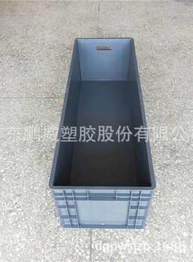 供应EU41233箱 欧标汽车零部件周转箱 标准物流箱 加长塑料箱