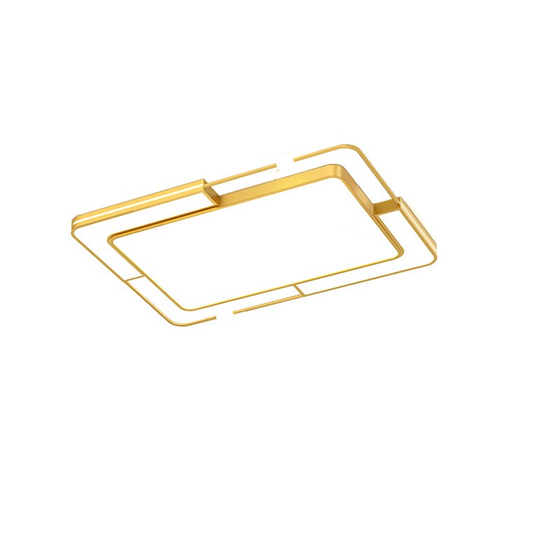 客厅吸顶灯2024新款智能摇控调光客厅大灯现代简约家用客厅灯套装