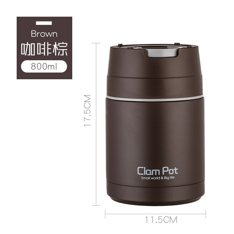 304不锈钢焖烧桶多功能真空焖烧杯长效保温焖烧罐女生便携焖烧壶