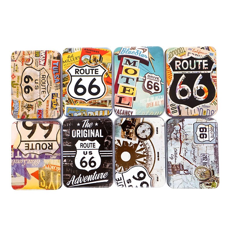 工厂彩盒包装混装小卡片盒针线盒马口铁盒