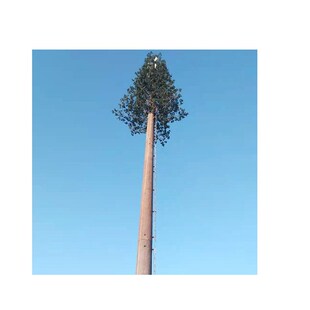仿真松树铁塔避雷仿真树塔装饰景观仿生塔仿真信号基地拓展树铁塔