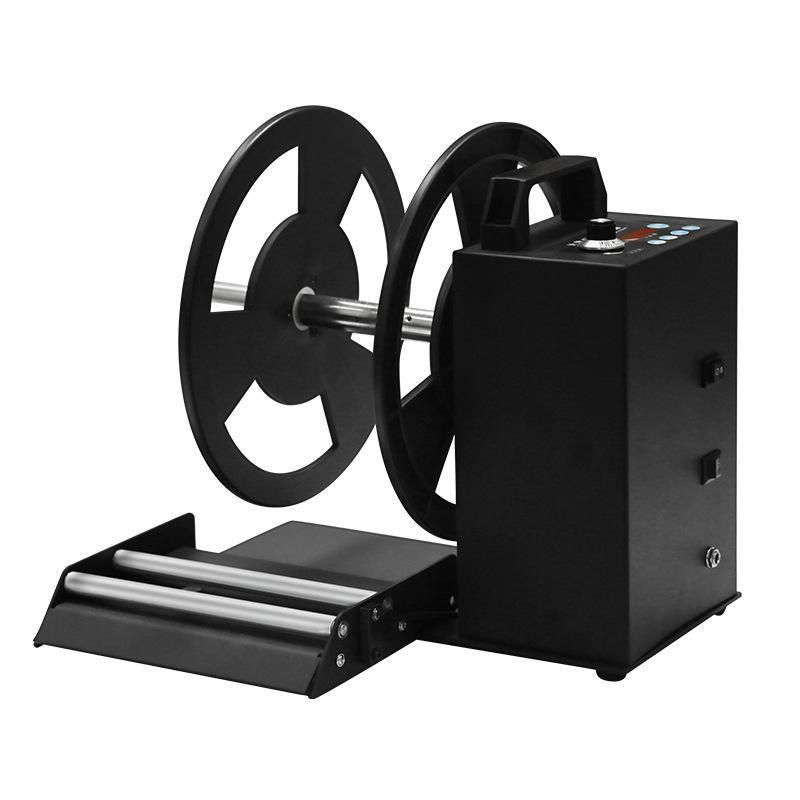 条码不干胶标签打印J150自动回卷计数张数标签回卷器