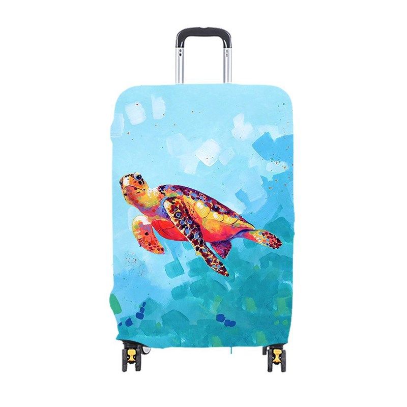 行李箱套 拉杆箱防护套 旅行箱防护罩 防尘 防磨