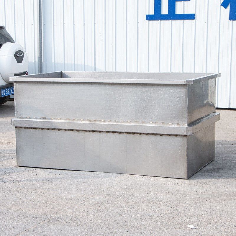 304不锈钢加厚储水池大容量水箱分油桶家用蓄水池工业原料存储池