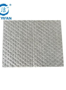UP45040XB灰色复合撕线吸液垫 50片多用途吸液棉 4MM厚耐磨吸液片