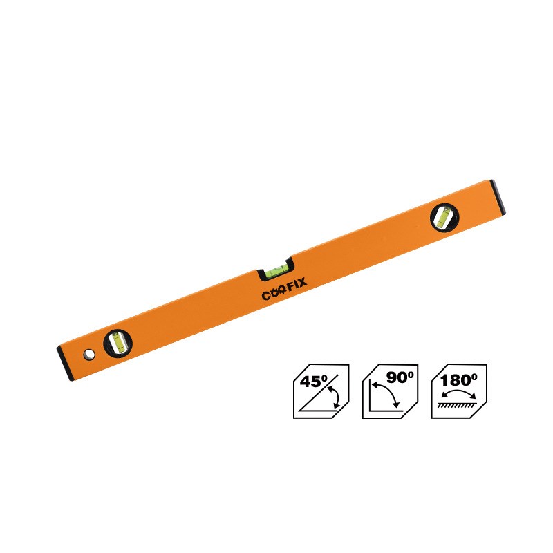 Coofix库菲防摔高精度铝合金氧化吸附测量加厚强磁水平尺