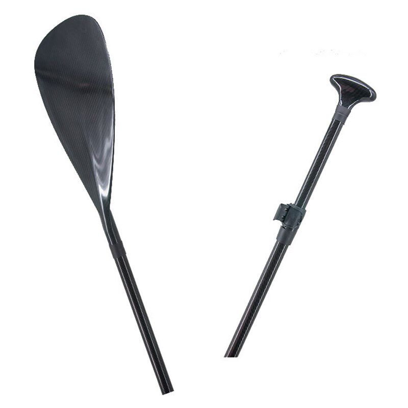 碳纤维划桨碳纤维伸缩船桨SUP船浆碳纤维船桨三节碳纤维冲浪板