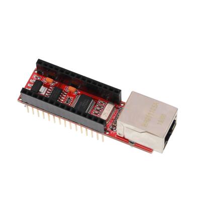 Nano ENC28J60 Ethermet shield V1.0 网络模块