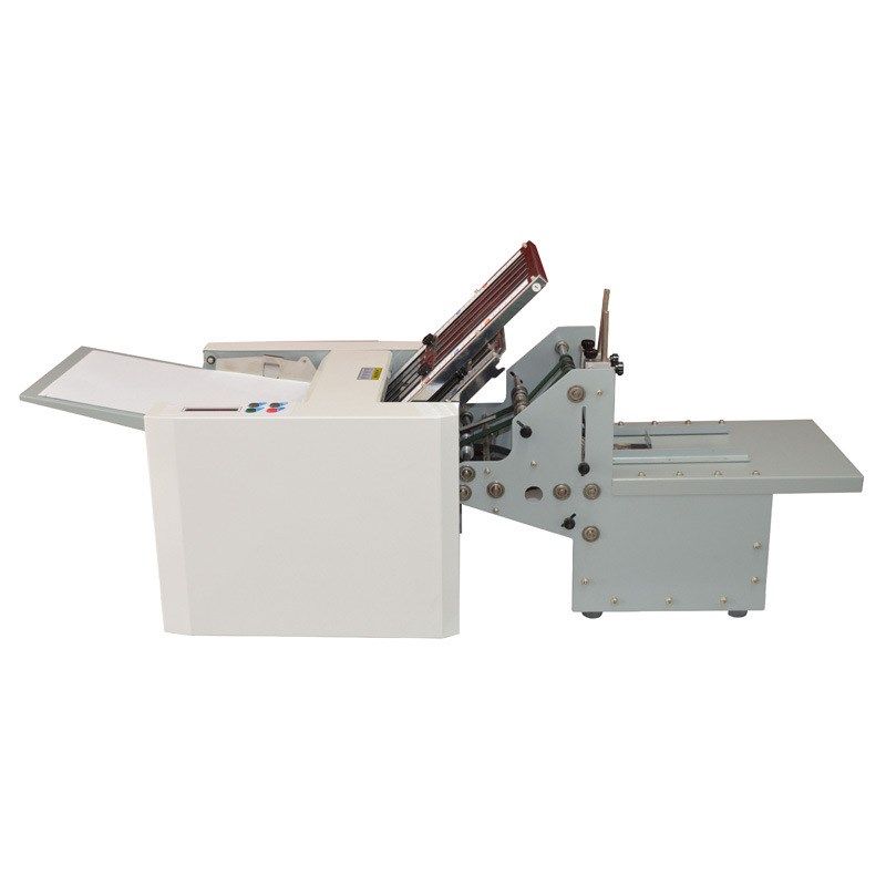 A4折页机a4电动折页机 全自动办公折页机a3小型折页机立式收纸器