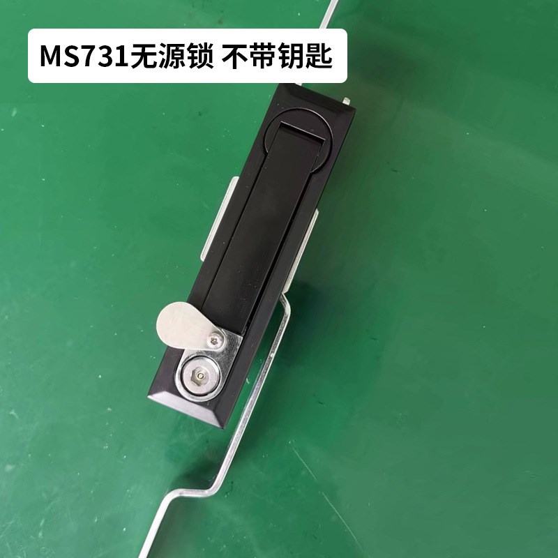 MS828连杆锁机柜无源电子锁MS713锁电子钥匙开锁机械锁MS818跨境