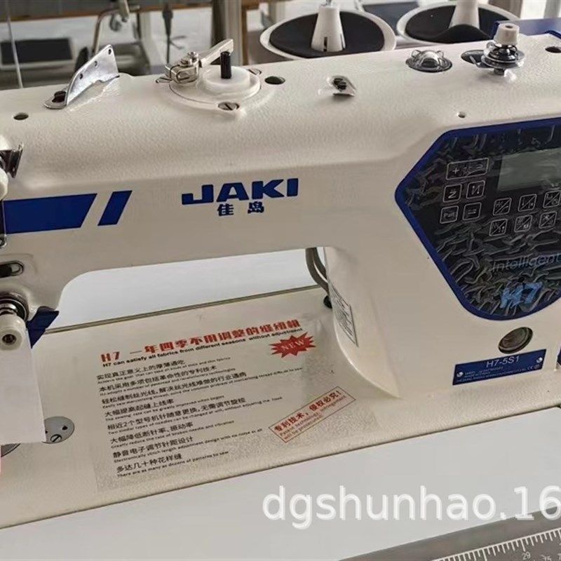 电脑步进密封油盘厚薄通吃缝纫机 杰克全自动平缝机 家用平车,居家布艺,缝纫机,淘宝优惠券,粉丝福利购,淘宝优惠卷