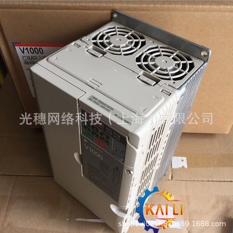 CIMR-VB4A0005BBA全新原装日本安川变频器V1000系列1.5KW三相380v