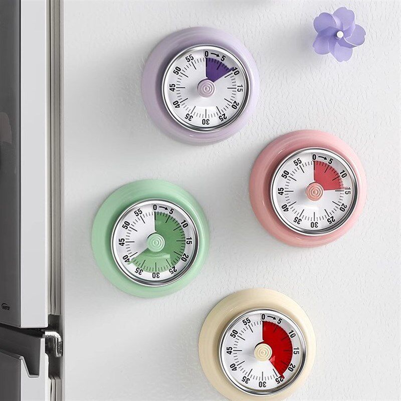 青崎Aozaki家用厨房磁吸机械计时器定时器磁吸学生