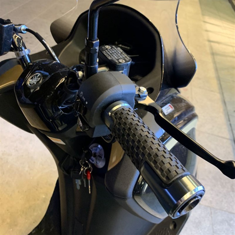 适于 比亚乔Vespa GTS 300 250 S150 LX150 125 改装油门手把胶套