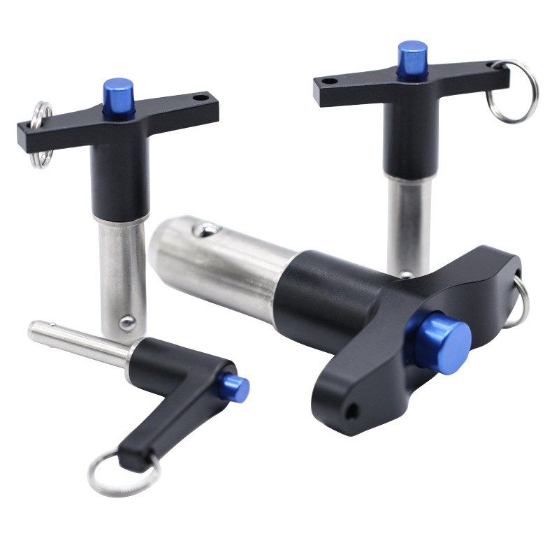 厂家现货 T型快卸销PC802重型快速插拔销MS17985球头锁紧销插销